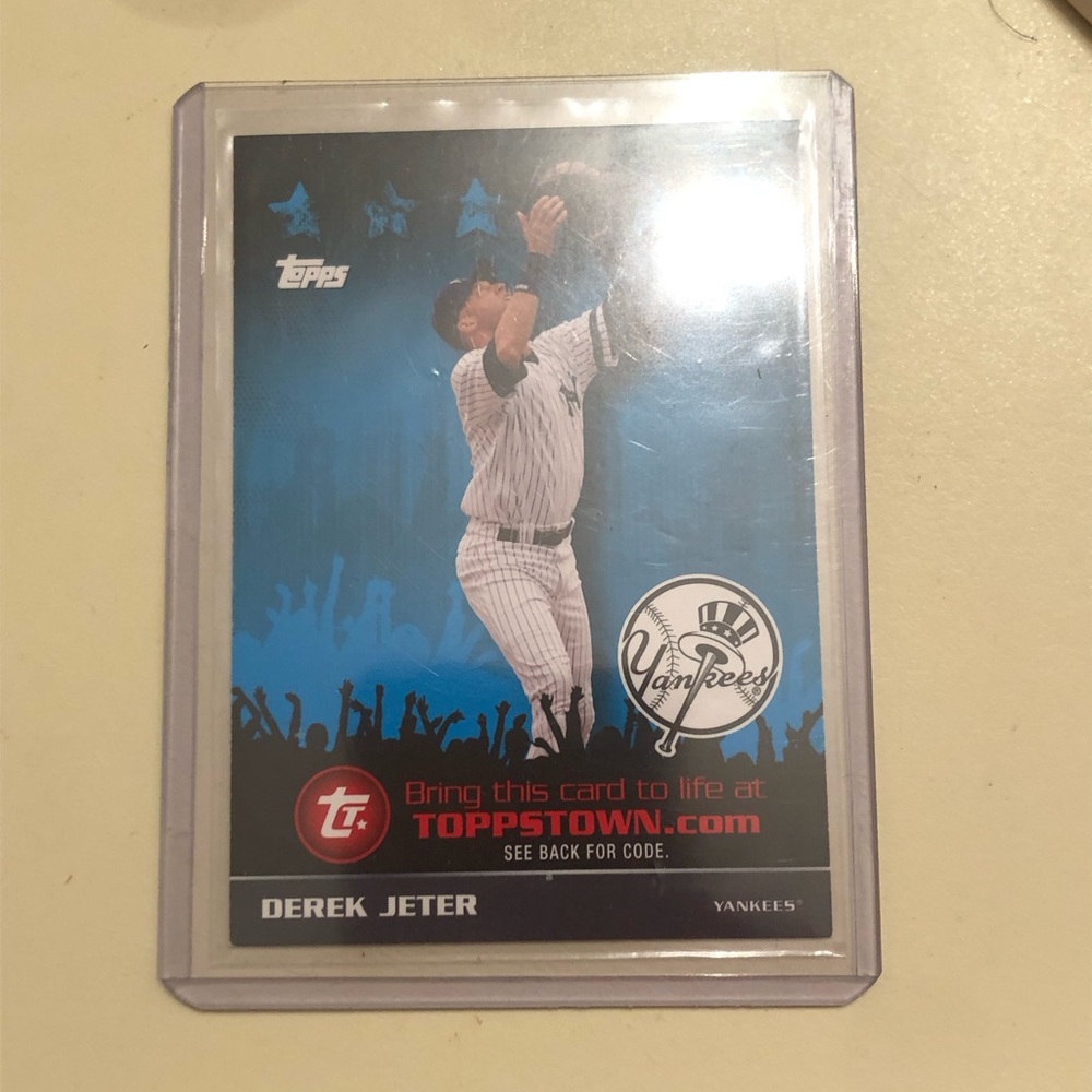 Derek Jeter Baseball